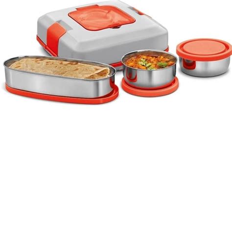 electric tiffin box 3 containers|milton tiffin box with heater.